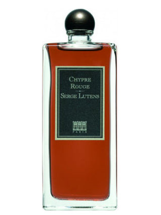 Chypre Rouge Serge Lutens Perfume for Women and Men - Elegant Fragrance Bottle