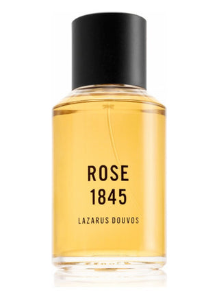 Rose 1845 Lazarus Douvos Unisex Perfume - Best Fragrance for Women and Men