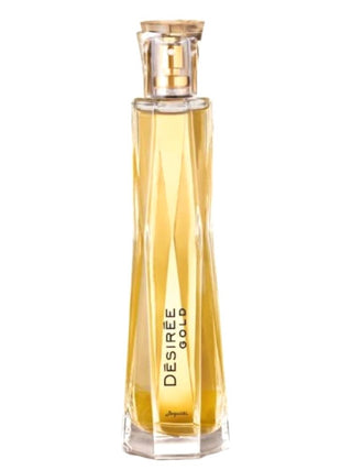 Désirèe Gold Jequiti Womens Perfume - Elegant fragrance in a gold bottle