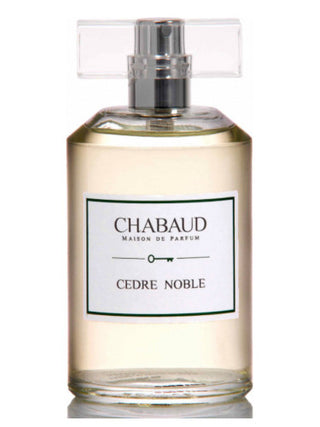 Chabaud Maison de Parfum Cedre Noble Unisex Perfume - Elegantly crafted fragrance for women and men. Ideal for sophisticated individuals seeking a luxurious scent experience.