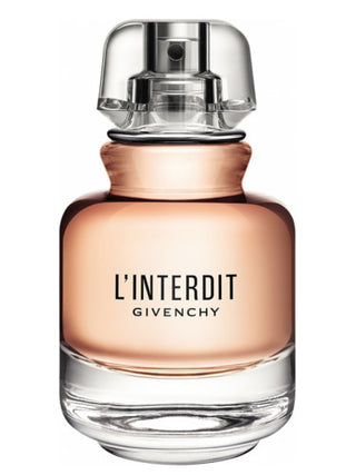 Givenchy LInterdit Hair Mist for Women - Elegant floral fragrance in a stylish bottle - Buy Now