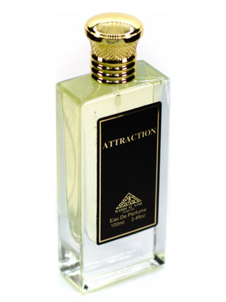 Attraction Mahdi Alajmi Perfume for Women and Men - Unisex Fragrance Spray Bottle - Buy Online