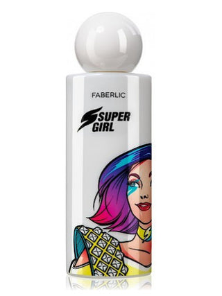 SuperGirl Faberlic Womens Perfume - Elegant Fragrance Bottle