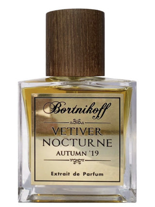 Vétiver Nocturne Autumn 2019 Bortnikoff Unisex Perfume Image - Buy Online