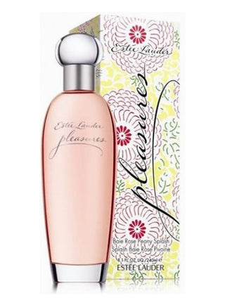 Estée Lauder Pleasures Baie Rose Peony Splash Perfume for Women - Elegant fragrance in a beautiful bottle | Buy now at [Your Website Name]