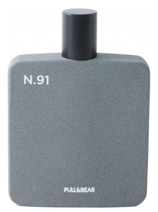 Mens N.91 Pull & Bear perfume bottle - Best mens fragrance, sophisticated scent