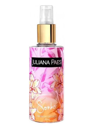 Juliana Paes Sonho Juliana Paes for Women Perfume - Elegant Fragrance Bottle