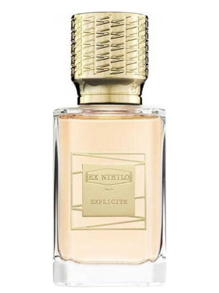 Explicite Ex Nihilo Unisex Perfume - Best Fragrance for Women and Men