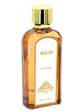 Solid Mahdi Alajmi Unisex Perfume - Best Fragrance for Women and Men - Buy Now