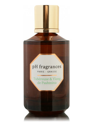 Exquisite Tuberose & Ylang Pashmina pH Fragrances Perfume for Women and Men - Buy Now!