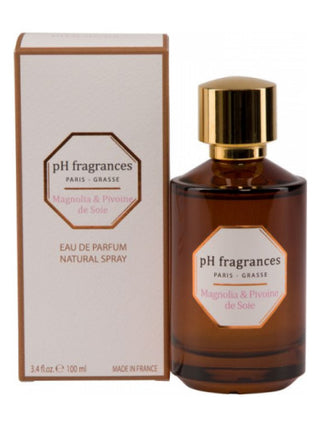 Silk pH Fragrances Magnolia & Peony Perfume for Women and Men | Floral Scent | Luxurious Fragrance