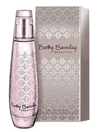 Beautiful Betty Barclay for women perfume - floral fragrance in elegant bottle