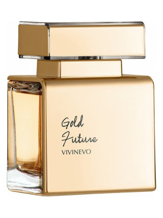 Gold Future Vivinevo Womens Perfume - Elegant fragrance in a stylish bottle