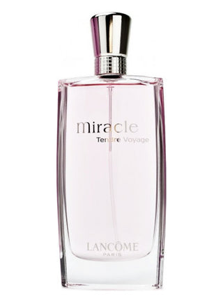 Miracle Tendre Voyage Lancôme Womens Perfume - Elegant Fragrance Bottle