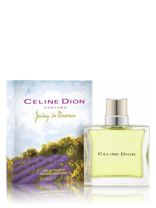 Spring in Provence Celine Dion perfume for women - Floral fragrance in elegant bottle - Buy now for a fresh scent experience