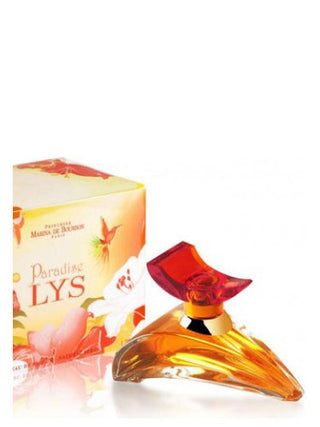 Paradise Lys Princesse Marina De Bourbon Womens Perfume - Elegant Floral Fragrance