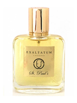 St. Pauls Exaltatum Perfume for Women and Men - Luxury Scent Bottle Image