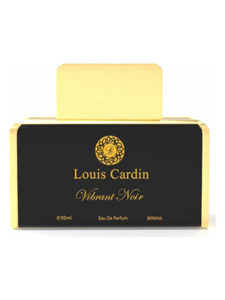 Vibrant Noir Louis Cardin Mens Perfume - Elegant and Alluring Fragrance | Buy Online