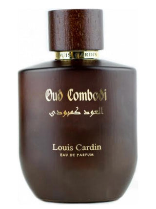 Oud Cambodi Louis Cardin Mens Perfume - Exquisite fragrance image