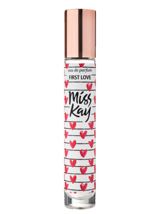 First Love Miss Kay womens perfume - elegant fragrance in a bottle - Buy now for a scent that captivates