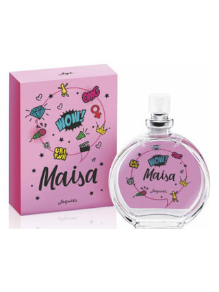 Jequiti Maisa WOW Perfume for Women - Captivating Fragrance in Elegantly Designed Bottle