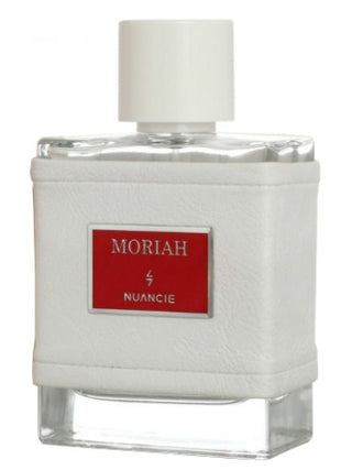 moriah nuancielo unisex perfume for men and women - luxury fragrance bottle on white background