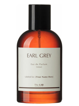 Earl Grey The Lab Fragrances Perfume for Women and Men - Premium Unisex Scent for All Occasions