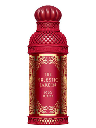 Jardin Alexandre.J Unisex Perfume - The Majestic Fragrance for Women and Men