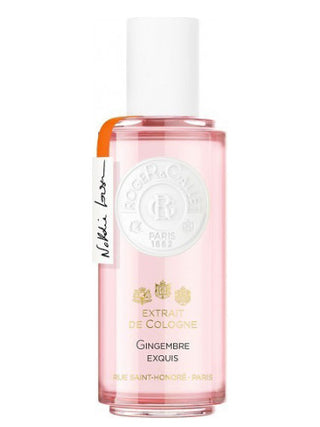 Roger & Gallet Gingembre Exquis Perfume for Women - Elegant and Sensual Fragrance | Buy Online Now