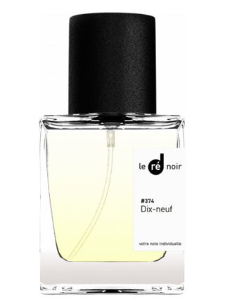 Unisex Perfume #374 Dix-neuf Le Ré Noir - Elegant and Timeless Fragrance for Women and Men