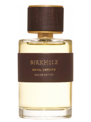 Royal Vetiver Birkholz Perfume for Women and Men - Luxury Fragrance Bottle Image