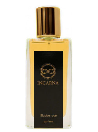 Illusive Rose Incarna Parfums for Women and Men - Exquisite Unisex Fragrance - Buy Now