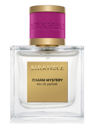 Charm Mystery Birkholz Perfume for Women and Men - Elegant fragrance bottle on a white background