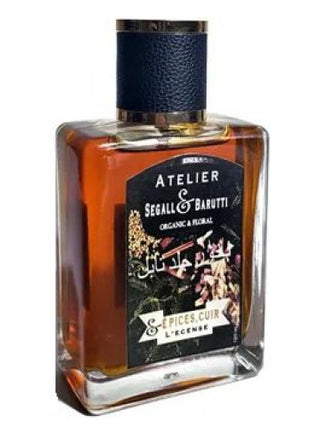 Épices Cuir Lecense Atelier Segall & Barutti Mens Perfume - Exquisite fragrance for men - Buy now