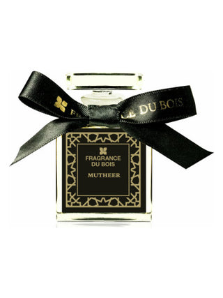 Mutheer Fragrance Du Bois for Women and Men - Exquisite Unisex Perfume Bottle - Buy Online Now