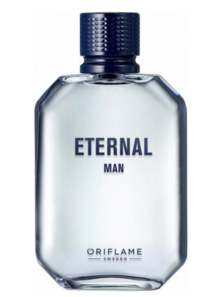 Oriflame Eternal Man perfume for men - alluring fragrance in a stylish bottle | Buy now for a captivating scent experience