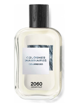 2060 Cedar Pulp Courrèges Perfume for Women and Men - Fragrance Bottle Image