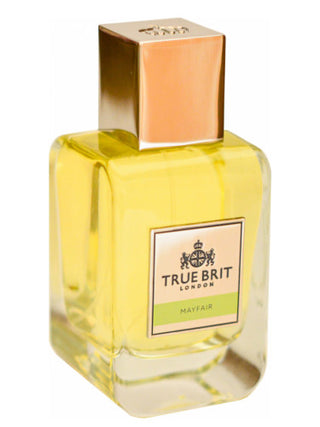 Mayfair True Brit London Unisex Perfume - Elegant Fragrance for Men and Women