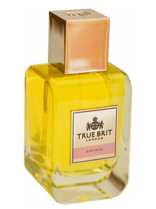 Vintage True Brit London Unisex Perfume - Best Fragrance for Men and Women