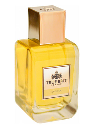 Chelsea True Brit London perfume for women and men - classic fragrance in elegant bottle