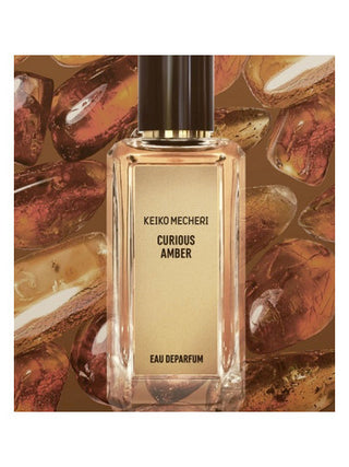 Curious Amber Keiko Mecheri Perfume for Women and Men - Fragrance Bottle Image