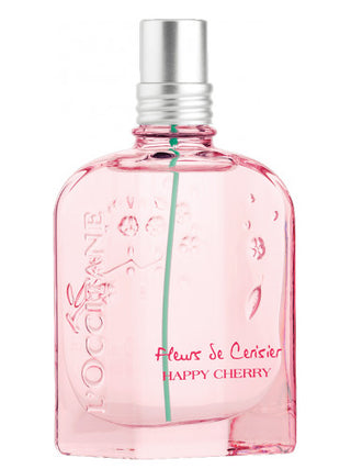 Floral Cherry Blossom Perfume - Fleurs de Cerisier Happy Cherry Eau De Toilette by LOccitane en Provence for Women