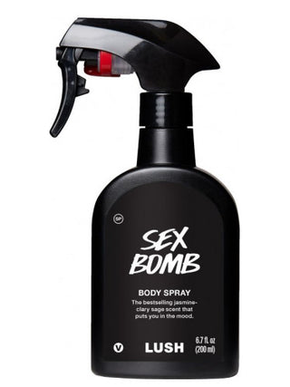 Sex Bomb Lush Perfume for Women and Men - Fragrance Bottle Image