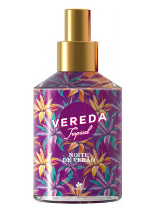 Vereda Tropical Noite de Verão Davene Unisex Perfume - Exotic Fragrance for Men and Women