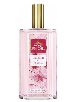 Womens Cerisier en Fleurs Mont St Michel Perfume - Floral Fragrance Bottle