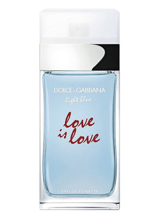 Light Blue Love Is Love Pour Femme Dolce&Gabbana Perfume for Women - Elegant fragrance in a stylish bottle