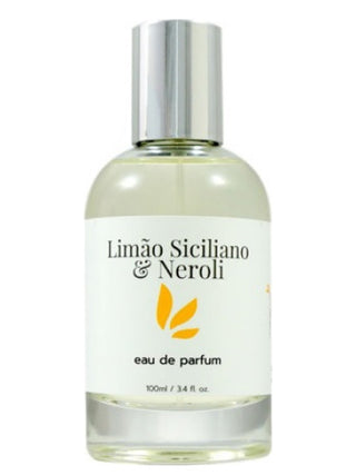 Limão Siciliano & Neroli Maracujá Brasil Unisex Perfume - Refreshing Citrus Fragrance for Men and Women | Buy Online