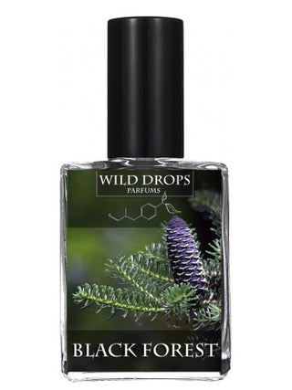 Black Forest Wild Drops Parfums for Women and Men - Luxurious Unisex Fragrance - Buy Now