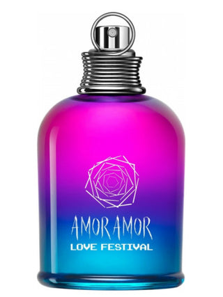 Amor Amor Love Festival Cacharel perfume for women - vibrant floral fragrance