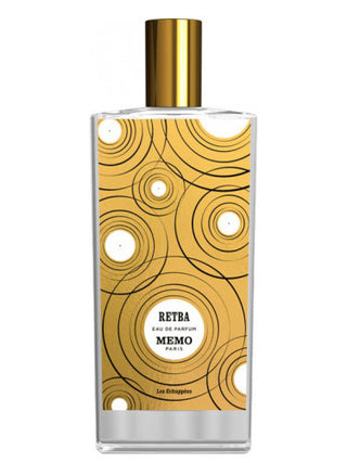 Retba Memo Paris Unisex Perfume - Best Fragrance for Women and Men | Buy Online Now!